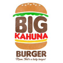 Cargar imagen en el visor de la galería, Big Kahuna Burger (Hombre - Mujer S y M)
