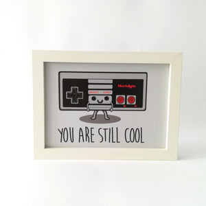 You are still cool (Nes 8-bit)