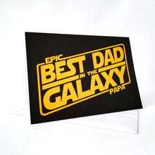 Cargar imagen en el visor de la galería, Best Dad in the Galaxy