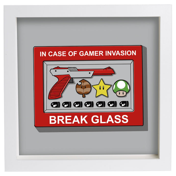 In case of Gamer Invasion